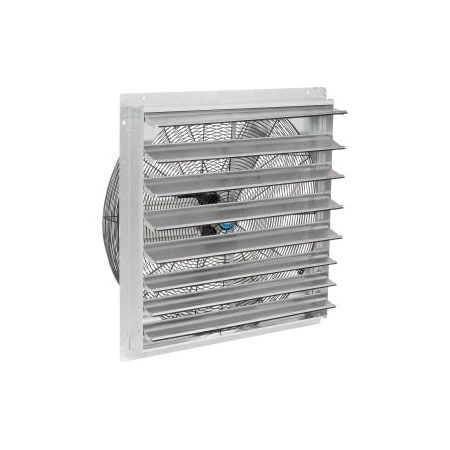 Continental Dynamics Continental Dynamics&reg; 30" Direct Drive Exhaust Fan With Shutter, 1/4 HP, 2 Speed 294498A